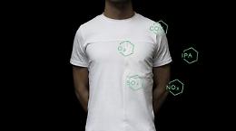 ROMA. Moda: arriva la T-shirt green che filtra lo smog