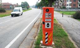 BANCHETTE. Il velox multa in paese, ma è a Salerano