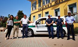 BORGARO. Vigili urbani come “Robocop”