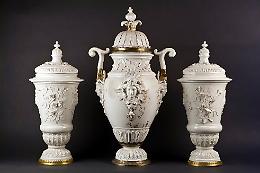 TORINO. LA GARNITURE DI MEISSEN PER VITTORIO AMEDEO II