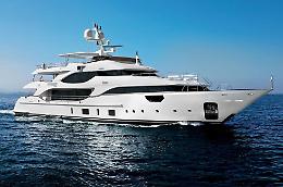 MILANO. Nautica: Benetti, vara a Viareggio yacht di 42 metri