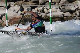 CANOA SLALOM. Nella finale del C1 maschile Under 23 Ivaldi sfiora il titolo mondiale ed è d'argento