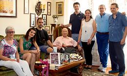 SETTIMO. Son 103 anni: Angelo è il nonno della nostra città