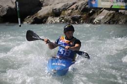 CANOA SLALOM. Ghisetti continua ad emozionare ed entra in finale mondiale nel K1 maschile Under 23