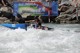 CANOA SLALOM. Ghisetti ottavo nel K1 Under 23 agli Europei di Bratislava