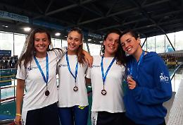 NUOTO. Dynamic Sport-In Sport terza forza assoluta di Piemonte e Valle D’Aosta