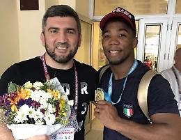 LOTTA. Ad Istanbul l'azzurro Chamizo supera "King Jordan" Burroughs