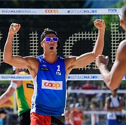 BEACH VOLLEY. Andreatta e Abbiati sgambettano i brasiliani Alison e Andre a Gstaad