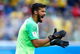 ROMA. Alisson vola al Liverpool, alla Roma 75 milioni di euro