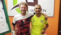 TENNIS. Broggini si ripete nel Circuito Sabaudo Tennis Veterani e vince al Green Park