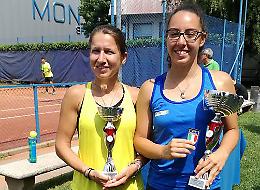 TENNIS. Testore del Chivasso Sporting Club vice campionessa piemontese di terza categoria