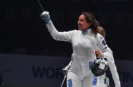 SCHERMA. Navarria campionessa del mondo nella spada a Wuxi2018