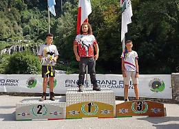 TIRO CON L'ARCO. Soldi terzo nell'arco nudo Under 18 al Grand Prix Tiro di Campagna Nazionale