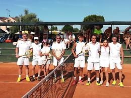 TENNIS. Torna il torneo "Vintage" al Tennis Club Tescaro
