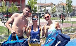 BEACH VOLLEY. Sfide appassionanti sui campi del centro sportivo The Beach