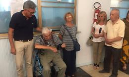 CHIVASSO. A 85 anni dipinge come un ragazzo
