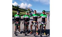 CASTIGLIONE. Altro successo per i ciclisti
