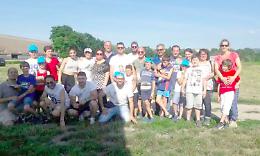 LEINI. I bambini degli ospedali al parco “Cowboyland”