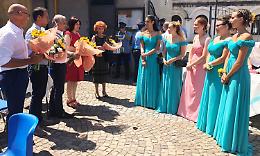BORGO D'ALE. Conclusa in bellezza la Festa delle pesche