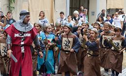 VOLPIANO. 140 bambini al gioco di ruolo del De Bello Canepiciano