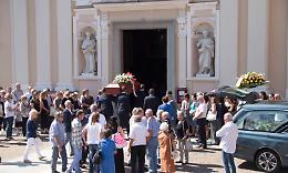 BARBANIA. Funerale Gaiottino, il prete: “E’ morto da innocente...”