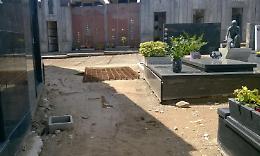 MAZZE'. Anzola: “Il cimitero è pericoloso”