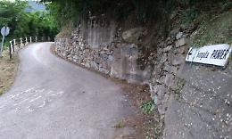 VALPRATO SOANA. Borgata Panier rischia l’isolamento
