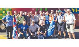 IVREA. La Lega del Canavese in festa a Pontida