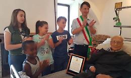 BARONE. Cento candeline per Pasquale Garella