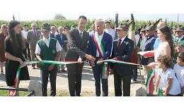 CHIVASSO. Parco della Rimembranza a Boschetto