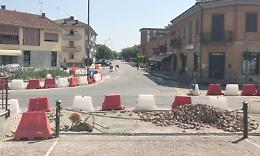 CAVAGNOLO. Rotonda, corsa contro il tempo