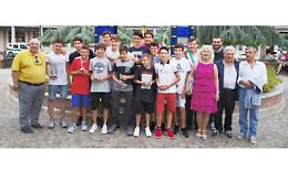 BORGARO. Un premio ai ragazzi del Basket Under 14
