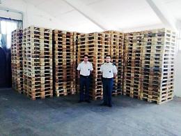 ASTI. Marchio contraffatto su bancali legno, denunciato astigiano