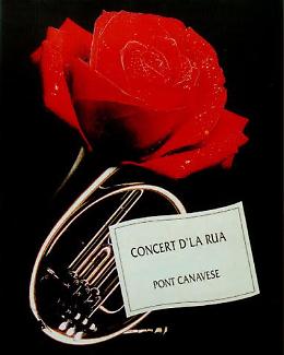 PONT CANAVESE. Il 21 il "Concert dla Rua"