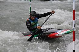 CANOA SLALOM. Altro argento per l'Italia ai Mondiali Junior e Under 23: Micozzi è secondo nel C1 maschile Junior