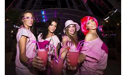 CIGLIANO. La notte è rosa