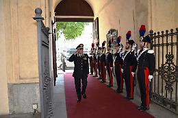 TORINO. Carabinieri: generale Maruccia in visita alla caserma Bergia