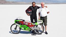 MOTOCICLISMO. Borri fa segnare il record di velocità sul lago salato di Bonneville