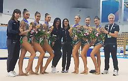 GINNASTICA RITMICA. Medaglia d'oro all-around per l'Italia nel World Challenge 2018