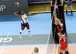 VOLLEY. Le azzurre di Mazzanti mancano ancora l'appuntamento con la vittoria