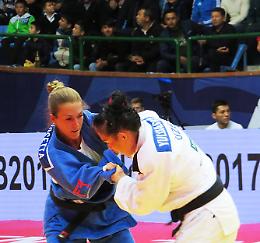 JUDO. Rosetta quinta a Minsk nell’European Open 2018