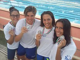 NUOTO. Dynamic - In Sport miglior squadra d'Italia tra le Juniores