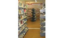 GASSINO. Varco anti taccheggio in biblioteca