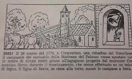 CRESCENTINO. Celebrata la Madonna del Palazzo