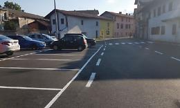 NOLE. I lavori in piazza Piovano Rusca danno un volto nuovo al paese