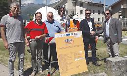 ALPETTE. Arriva la banda larga per 700