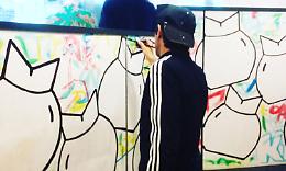 SETTIMO. L’artista settimese Xel dipinge a Livigno: la street art è fashion