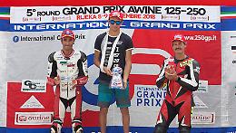 MOTOCICLISMO. Brutta caduta per Pozzo sul circuito di Rijeka