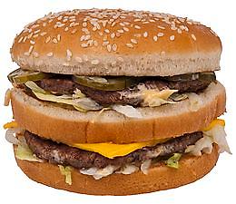 ROMA. Il Big Mac, l'hamburger statunitense compie 50 anni