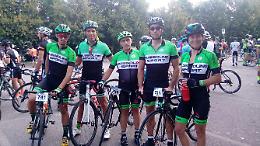 CICLISMO. Impresa di Gasparetto del Bussolino Sport all'Everesting 8848